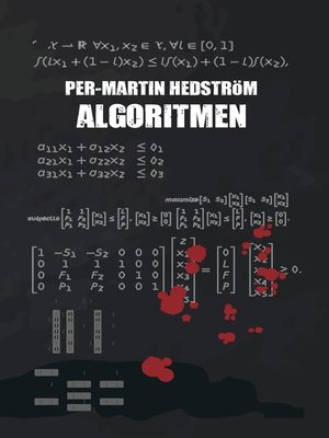 cover image of Algoritmen